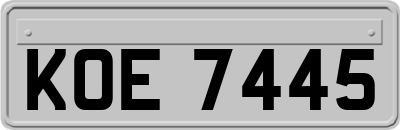 KOE7445