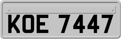 KOE7447
