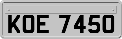 KOE7450