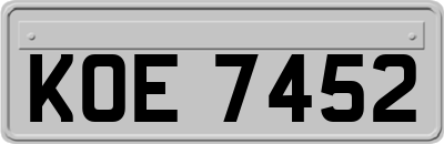 KOE7452