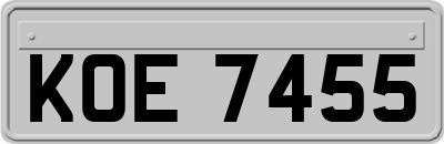 KOE7455