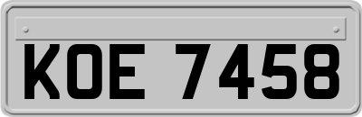 KOE7458