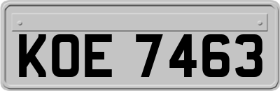 KOE7463