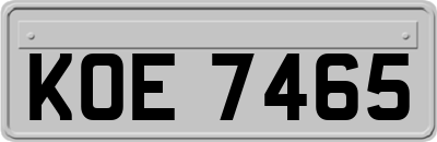 KOE7465