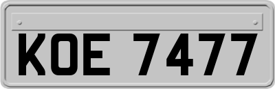 KOE7477