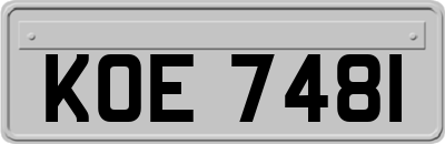 KOE7481