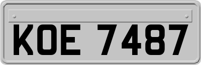 KOE7487