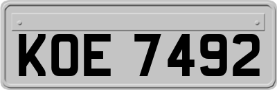 KOE7492