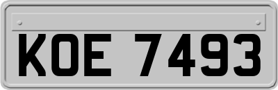 KOE7493