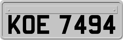 KOE7494