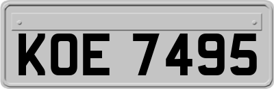 KOE7495