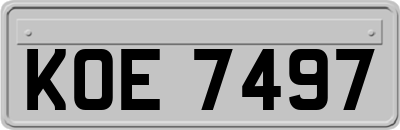 KOE7497