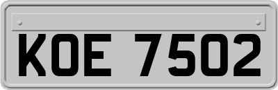 KOE7502