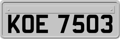 KOE7503