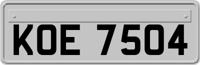 KOE7504
