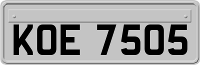 KOE7505