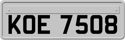KOE7508