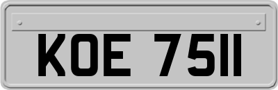 KOE7511