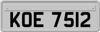 KOE7512
