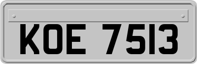 KOE7513