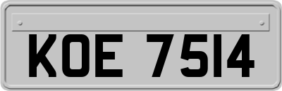 KOE7514