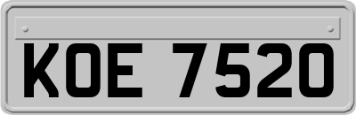 KOE7520