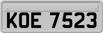 KOE7523