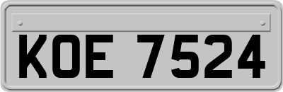 KOE7524
