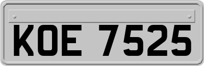KOE7525