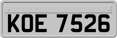 KOE7526
