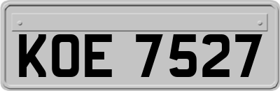 KOE7527