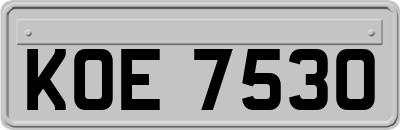 KOE7530