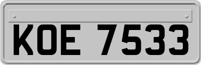 KOE7533