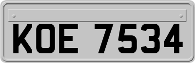 KOE7534
