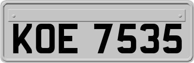 KOE7535