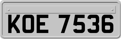 KOE7536