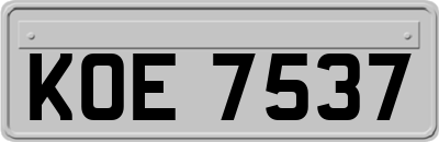 KOE7537