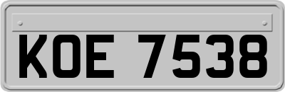 KOE7538