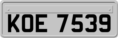 KOE7539