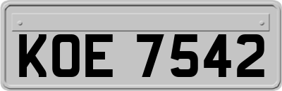 KOE7542