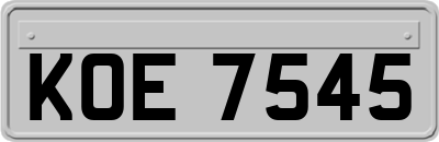 KOE7545