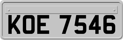 KOE7546