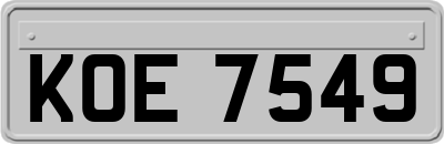 KOE7549