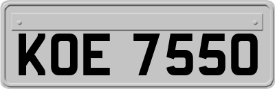KOE7550