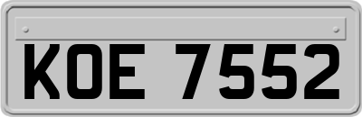 KOE7552