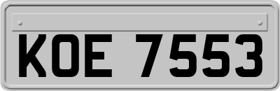 KOE7553