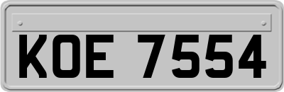 KOE7554