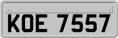 KOE7557