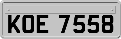 KOE7558