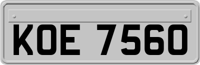 KOE7560